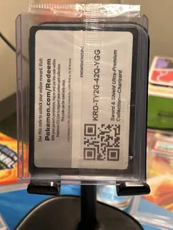 Charizard V UPC Promo Set - Sealed - SWSH260 SWSH261 SWSH262 - Pokemon TCG Cards - Image 2