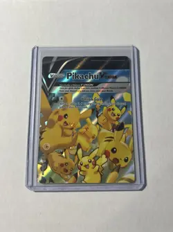 Pokemon Pikachu V-Union Promo Holo SWSH139 Sword & Shield Promo Cards TCG-C RARE - Image 1
