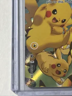 Pokemon Pikachu V-Union Promo Holo SWSH139 Sword & Shield Promo Cards TCG-C RARE - Image 3