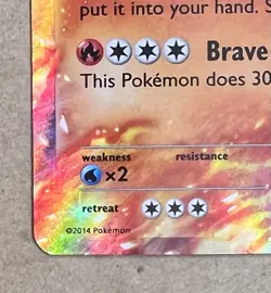 Pokemon Card Charizard EX - Holo LP/PL XY Promos XY17 - Image 2