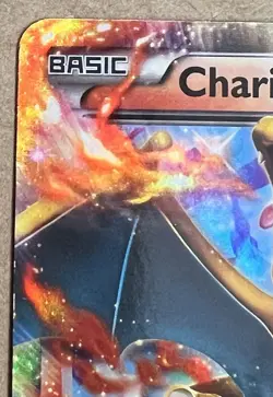 Pokemon Card Charizard EX - Holo LP/PL XY Promos XY17 - Image 3