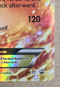 Pokemon Card Charizard EX - Holo LP/PL XY Promos XY17 - Image 4