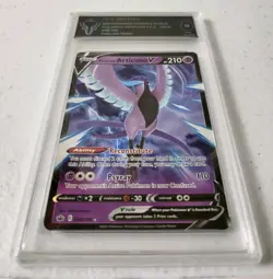 Galarian Articuno V 058/198 - Chilling Reign *TCG 9 - MINT* Holo Pokemon Card - Image 2