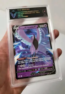 Galarian Articuno V 058/198 - Chilling Reign *TCG 9 - MINT* Holo Pokemon Card - Image 4