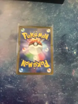 Pokemon TCG Bubble Mew EX Holographic Card Japanese Edition - Image 2