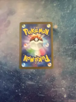 Pokemon TCG Bubble Mew EX Holographic Card Japanese Edition - Image 4