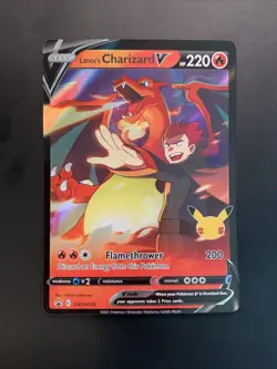 Lance's Charizard V SWSH133 SWSH: Sword & Shield Promo Cards Holo NM - Image 1