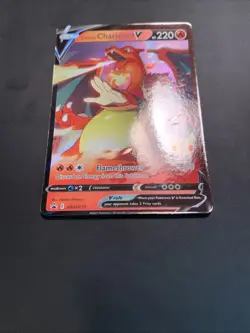 Lance's Charizard V SWSH133 SWSH: Sword & Shield Promo Cards Holo NM - Image 2