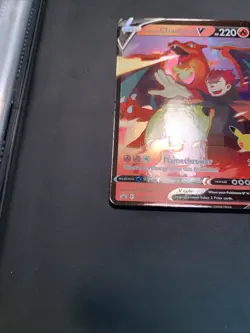 Lance's Charizard V SWSH133 SWSH: Sword & Shield Promo Cards Holo NM - Image 3