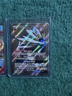 Pokemon TCG Holo Mega EX GX 3-Card Lot: M Steelix EX, M Slowbro EX, Solgaleo GX - Image 4