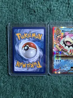 Pokemon TCG Holo Mega EX GX 3-Card Lot: M Steelix EX, M Slowbro EX, Solgaleo GX - Image 5