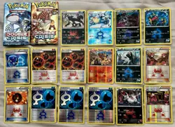 Pokemon Vintage Double Crisis Team Magma/Aqua X16 Card Lot. All Reverse Holo. NM - Image 1