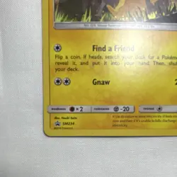 The Pokemon Company Pikachu SM234 Promo Holo English Basic 60 HP Pokemon TCG - Image 4