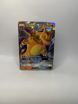Pokemon TCG Charizard GX SM211 Hidden Fates Holo Promo Card - Image 1
