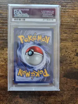 Pokemon TCG Pinsir Jungle First Edition 25/64 non holo Psa 9 MINT - Image 2