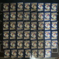 Pokemon TCG Base Set Non Holo Bundle x47 Cards - Image 2