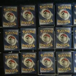 Pokemon TCG Base Set Non Holo Bundle x47 Cards - Image 3