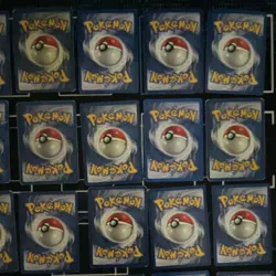 Pokemon TCG Base Set Non Holo Bundle x47 Cards - Image 4