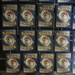 Pokemon TCG Base Set Non Holo Bundle x47 Cards - Image 5