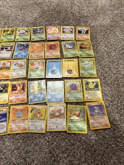 Pokemon TCG Vintage Non Holo 40 Card Lot Fossil Jungle Base Set - Image 5