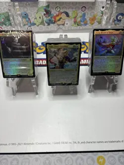 MTG Final Fantasy Commander Deck Lot Of 3 Sealed - Image 1