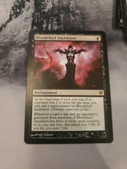 MTG Bloodchief Ascension Zendikar 82/249 Regular Rare MP/LP - Image 1
