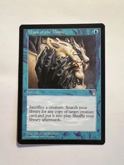 Mask of the Mimic - MTG Stronghold - NM - Image 1