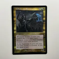 MTG Wilhelt, The Rotcleaver (862) *Foil Retro* Secret Lair Bonus Zombies MT/NM - Image 1