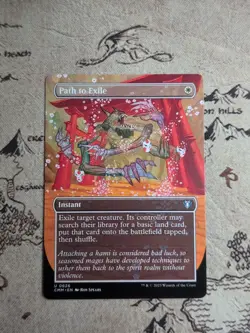 Path to Exile (Borderless) Commander Masters Regular - Image 1