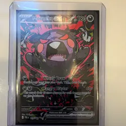 Pokemon TCG Morpeko ex 117/084 Pitch Black Holo Double Rare EN HP 180 Basic - Image 1