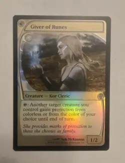 MTG - Giver of Runes (Future Sight) - Foil - 0147 - Mystery Booster 2 - Image 1