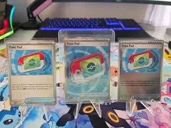 Poke Pad 113/088 Ultra Rare Perfect Order Pokemon Holo plus base poke pad - Image 1