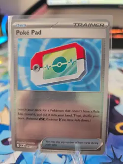 Poke Pad 113/088 Ultra Rare Perfect Order Pokemon Holo plus base poke pad - Image 5