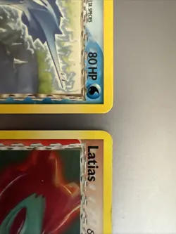 Pokemon TCG Latios 21/110 Holo & Latios 22/110 Non Holo Bundle Rare Cards LP - Image 3