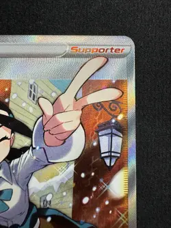 Candice 189/195 Silver Tempest Full Art Trainer Holo Ultra Rare Pokemon TCG Card - Image 3