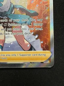 Candice 189/195 Silver Tempest Full Art Trainer Holo Ultra Rare Pokemon TCG Card - Image 5