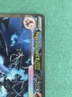 Mega Charizard X EX 125/094 XY Flashfire Rare Holo English Pokemon TCG Card - Image 5