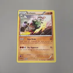 Breloom 50/111 - Furious Fists - Rare - Pokemon Card TCG Non-Holo LP - Image 1