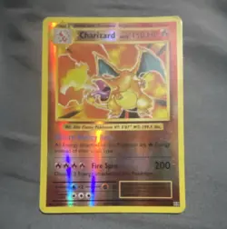 Charizard Pokemon GO 010/078 Holo Rare Holo English Stage 2 150 HP Card - Image 1