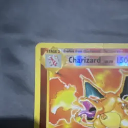 Charizard Pokemon GO 010/078 Holo Rare Holo English Stage 2 150 HP Card - Image 2