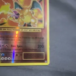 Charizard Pokemon GO 010/078 Holo Rare Holo English Stage 2 150 HP Card - Image 4