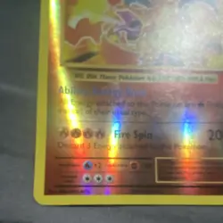 Charizard Pokemon GO 010/078 Holo Rare Holo English Stage 2 150 HP Card - Image 5
