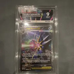 Pokemon TCG Mega Starmie EX 118/088 Me03 Perfect Order SIR Holo English - Image 1