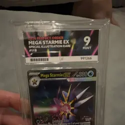 Pokemon TCG Mega Starmie EX 118/088 Me03 Perfect Order SIR Holo English - Image 3