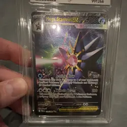 Pokemon TCG Mega Starmie EX 118/088 Me03 Perfect Order SIR Holo English - Image 4