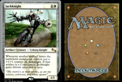 Magic the Gathering -MTG- Jackknight - Image 1