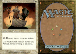 Magic the Gathering -MTG-Dogged Hunter - Image 1