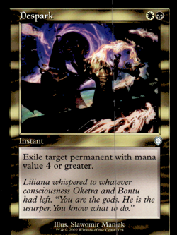 Despark (Retro Frame) Commander: the Brothers' War Regular - Image 1