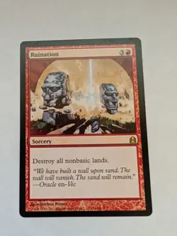 MTG Magic the Gathering Ruination (134/320) Commander VLP - Image 1