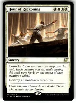 Hour of Reckoning Commander 2019 Regular MTG - Image 1